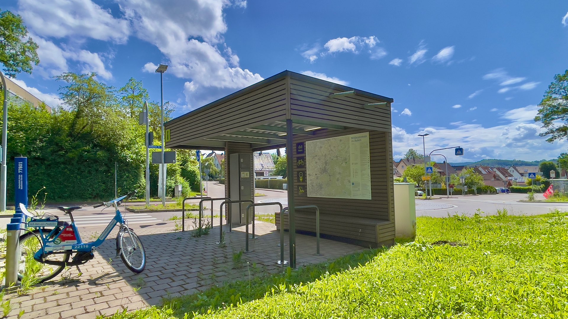 Haegele Boehm PROJEKTE Stadt Aalen Fahrradstationen Hochschule 05