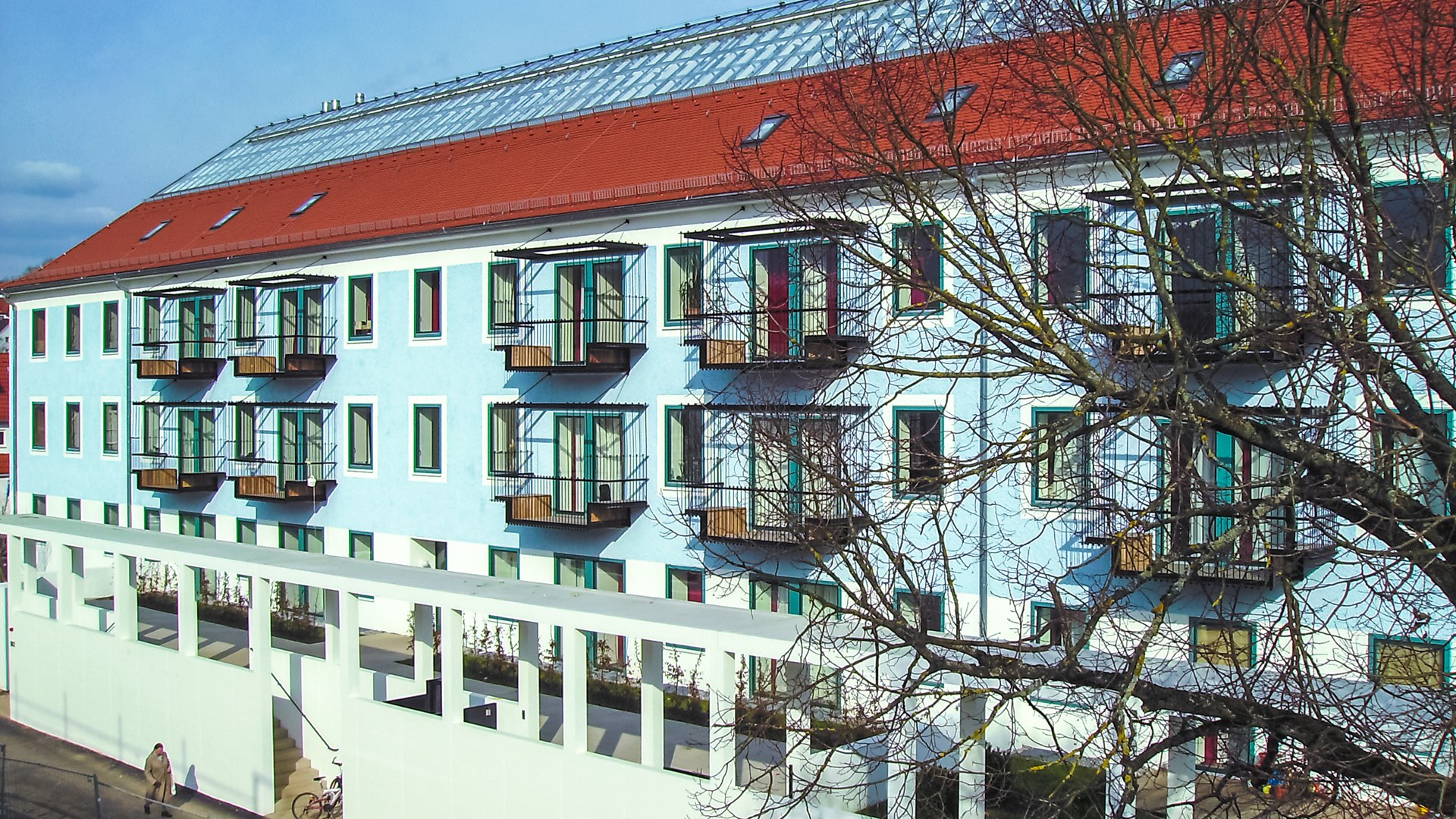 Haegele Boehm PROJEKTE Unipark Schwaebisch Gmuend Balkone 01